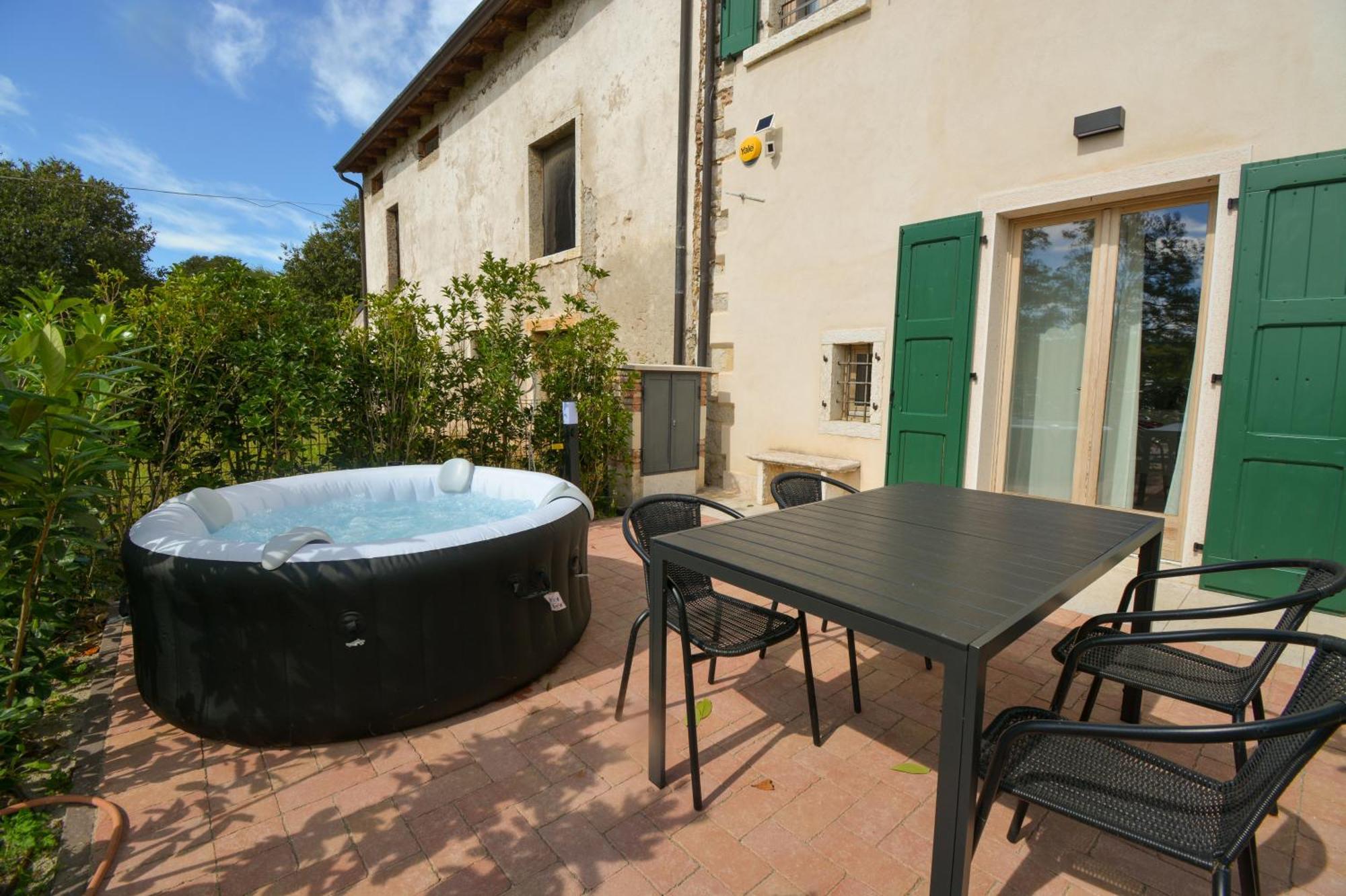 Residence Corte Bellebarbe Rivoli Veronese Kültér fotó