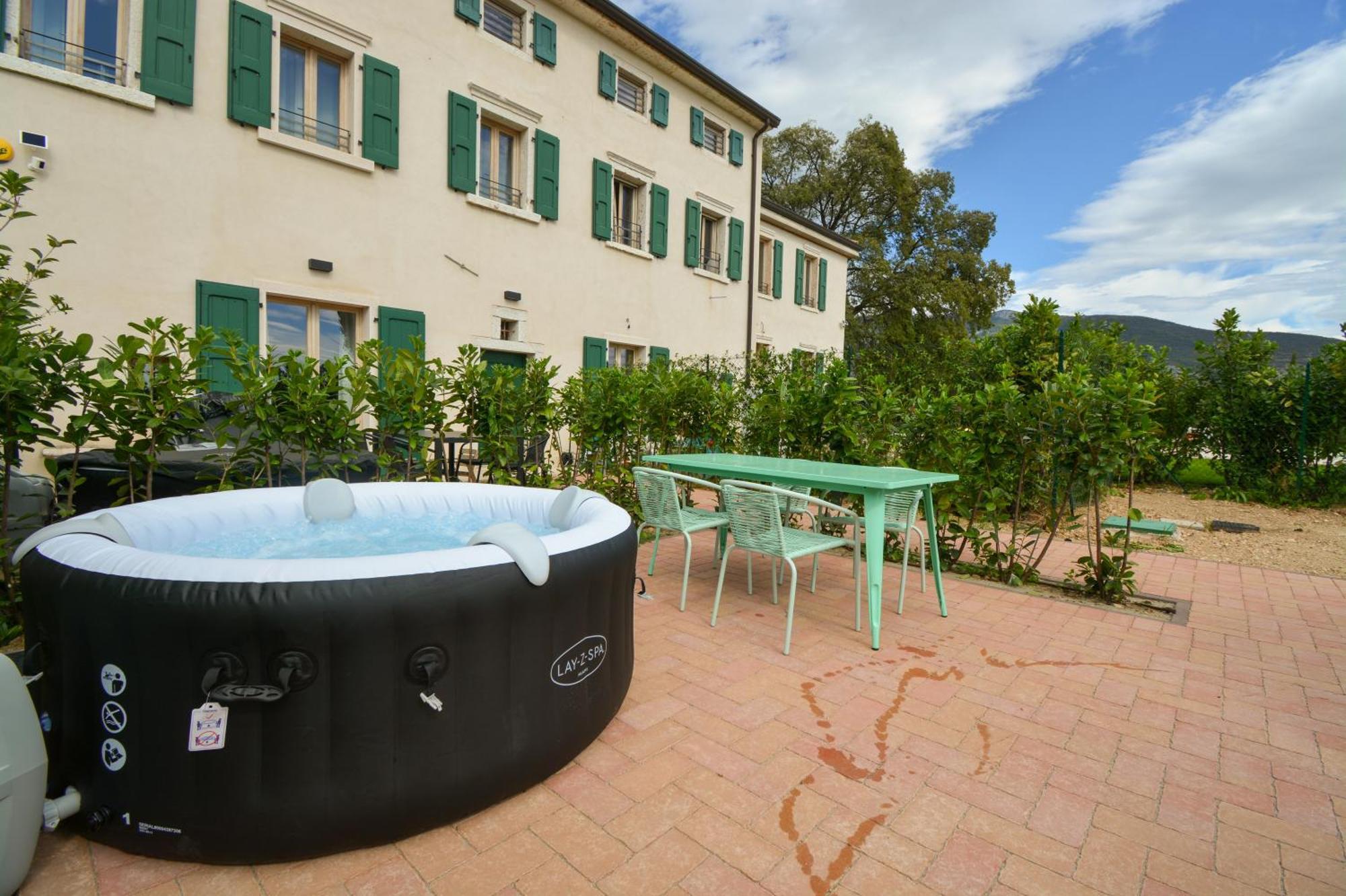 Residence Corte Bellebarbe Rivoli Veronese Kültér fotó
