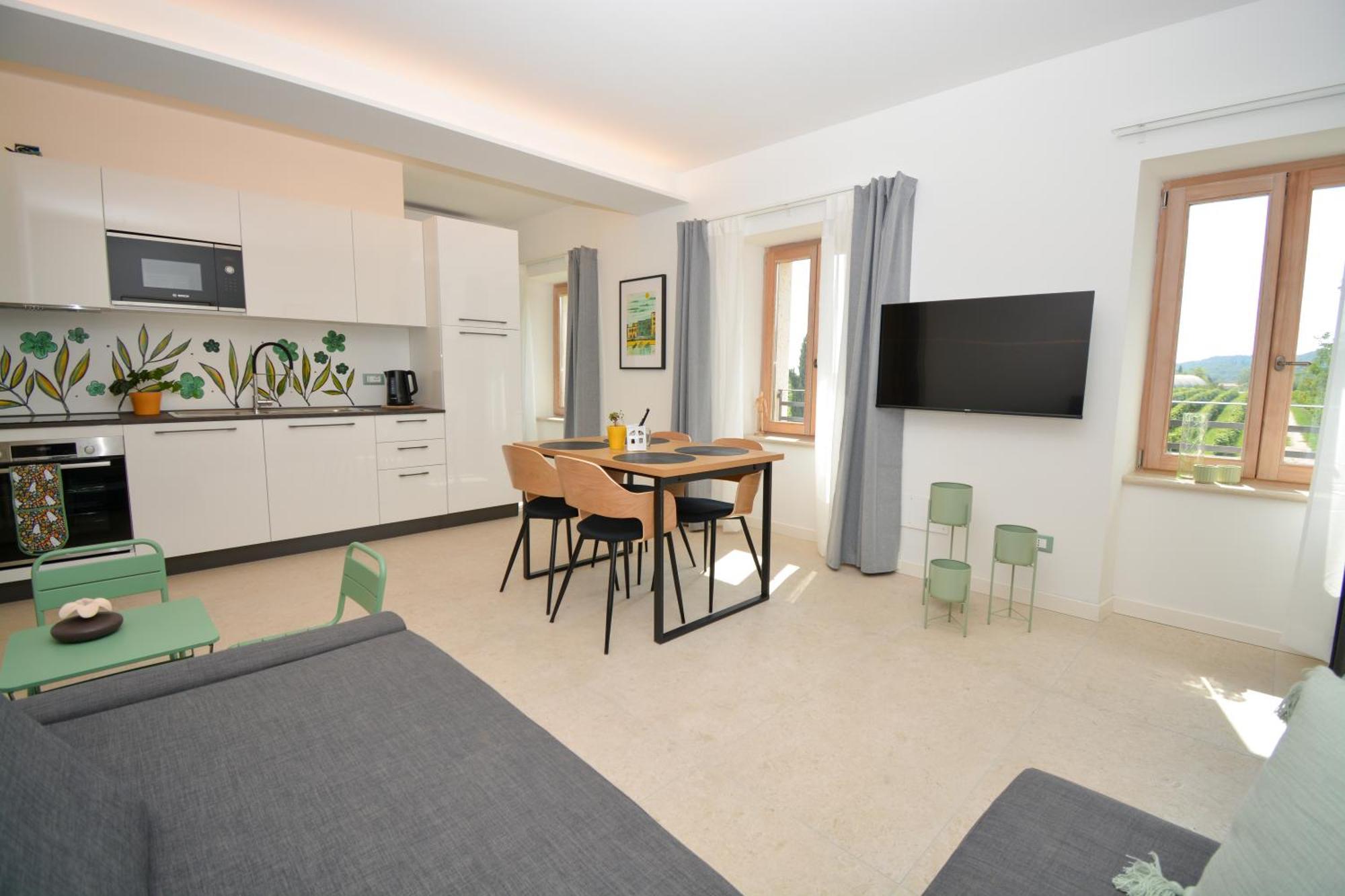 Residence Corte Bellebarbe Rivoli Veronese Kültér fotó