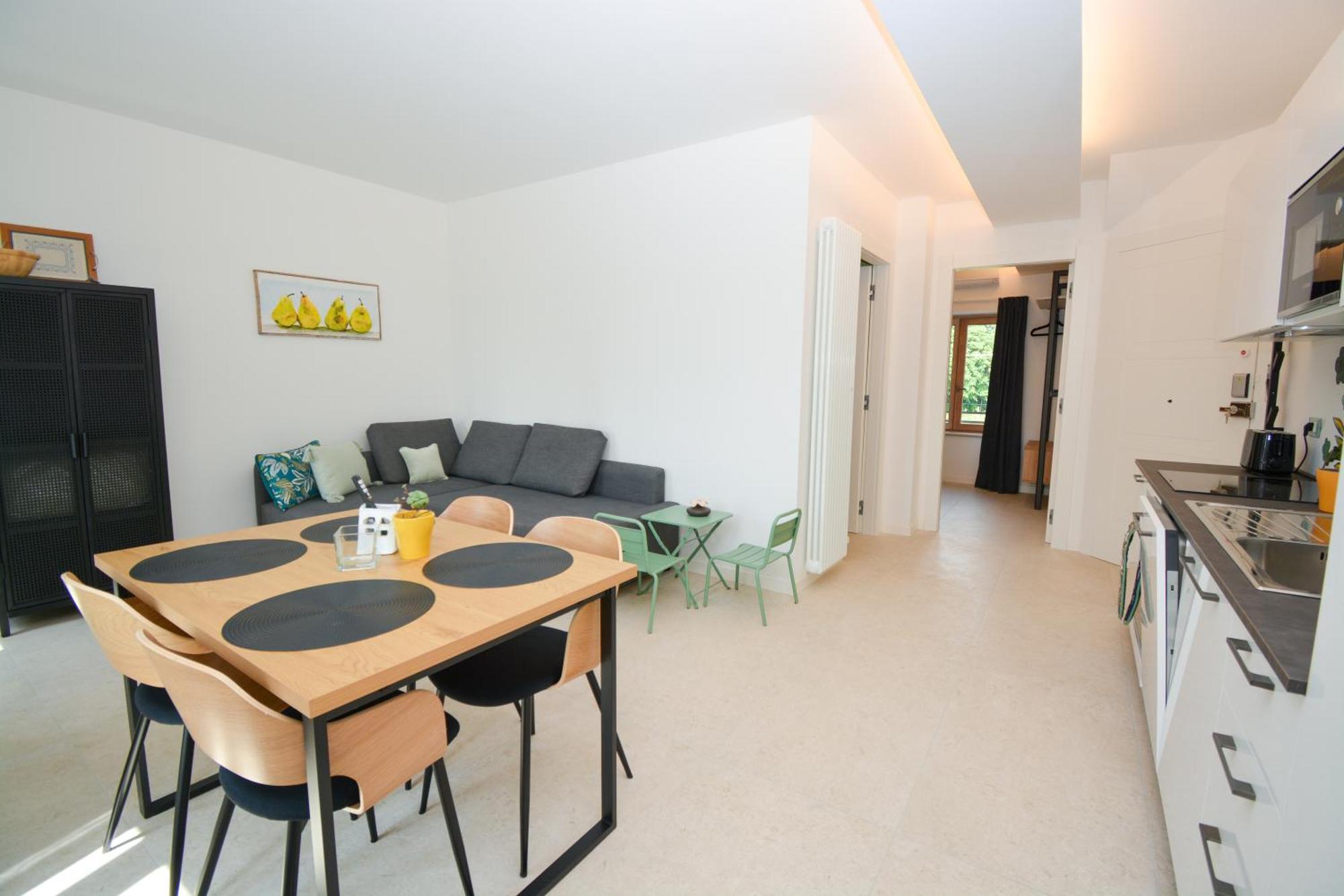 Residence Corte Bellebarbe Rivoli Veronese Szoba fotó